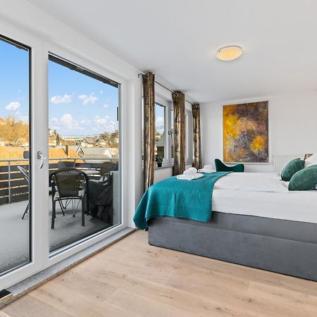 Goldcream Suites - Modern - Netflix - Free Parking Günzburg Exteriör bild