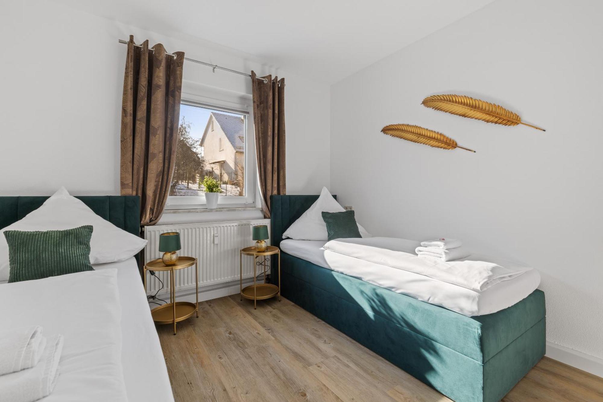Goldcream Suites - Modern - Netflix - Free Parking Günzburg Exteriör bild
