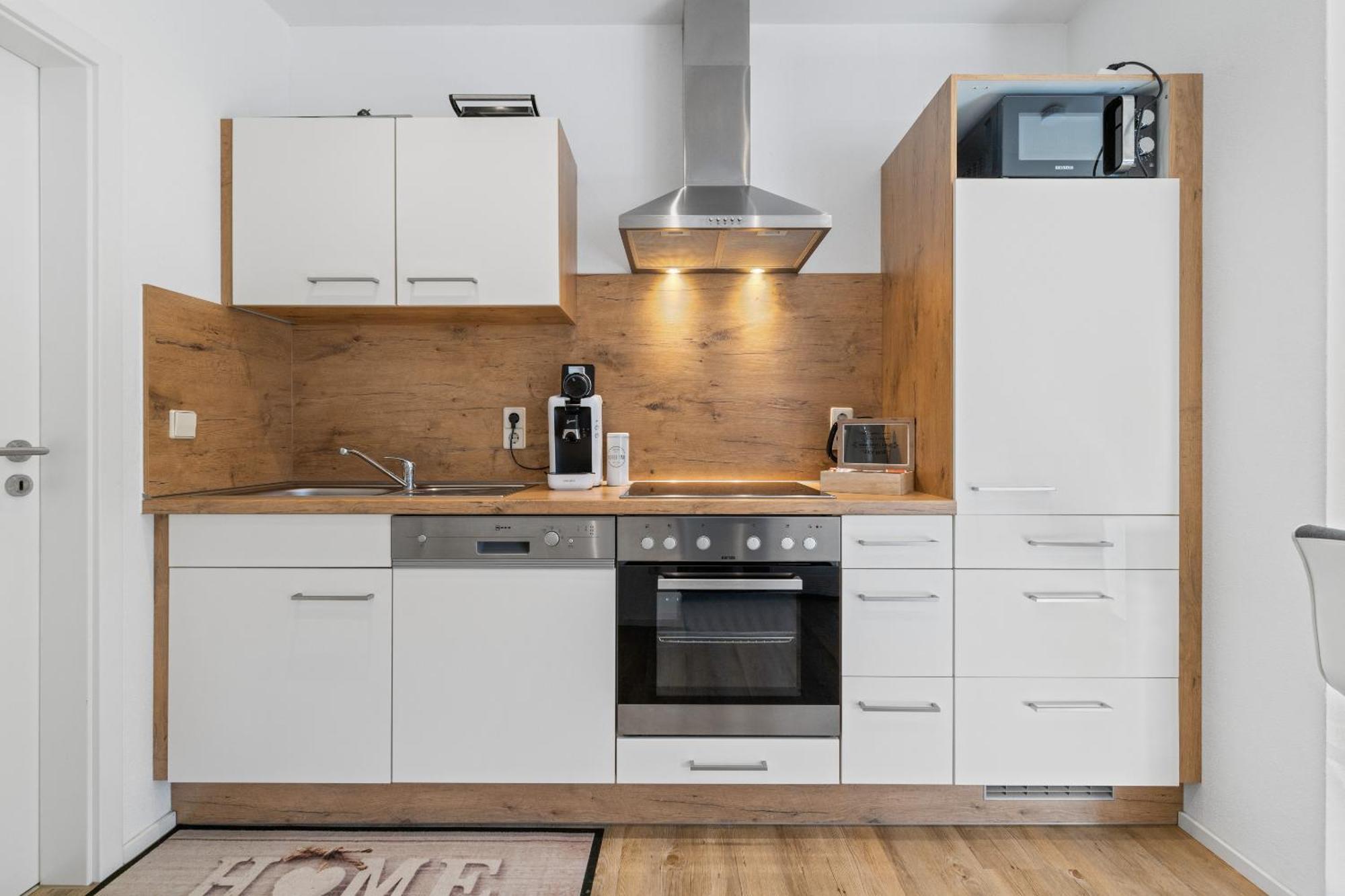 Goldcream Suites - Modern - Netflix - Free Parking Günzburg Exteriör bild